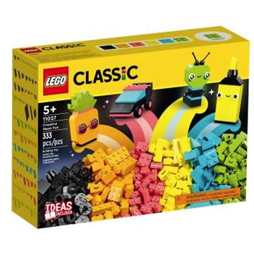 LEGO 11027 Kreatywna zabawa neonowymi kolorami-27768