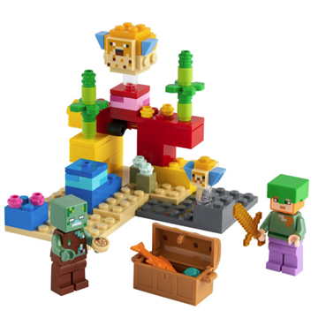 LEGO 21164 Rafa koralowa-9621