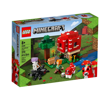 LEGO 21179 Dom w Grzybie-22309