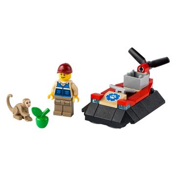 LEGO 30570 Poduszkowiec Ratowników Dzikich Zwierz.-20147