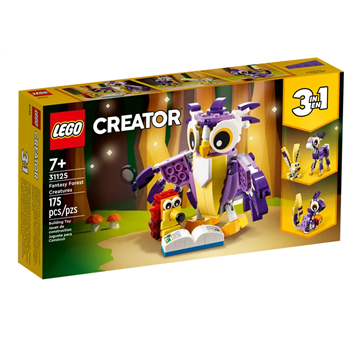 LEGO 31125 Fantastyczne Leśne Stworzenia-24149