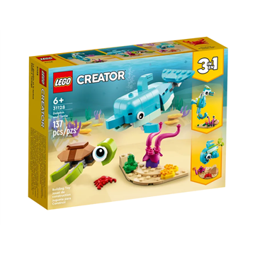 LEGO 31128 Delfin i Żółw-24175
