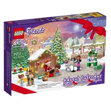 LEGO 41706 Kalendarz adwentowy Friends-26619