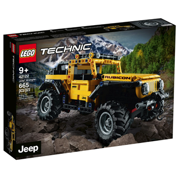 LEGO 42122 Jeep Wrangler-9623