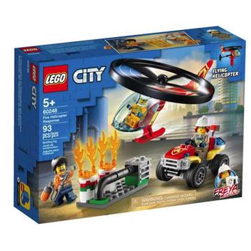 LEGO 60248 Helikopter Strażacki Leci Na Ratunek-16352
