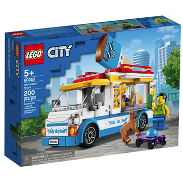 LEGO 60253 Furgonetka z Lodami-17642