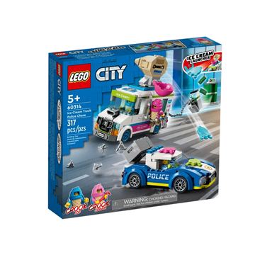 LEGO 60314 Policyjny Pościg Za Furgonetką z Lodami-22147
