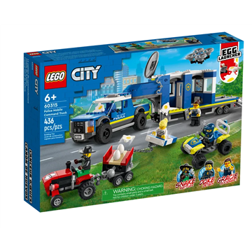 LEGO 60315 Mobilne Centrum Dowodzenia Policji-22320