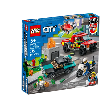 LEGO 60319 Akcja Strażacka i Policyjny Pościg-22650
