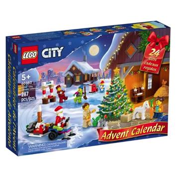 LEGO 60352 Kalendarz adwentowy City 2-26729