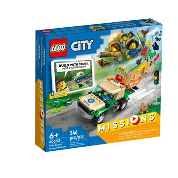 LEGO 60353 Misja Ratunkowa Dzikich Zwierząt-25095