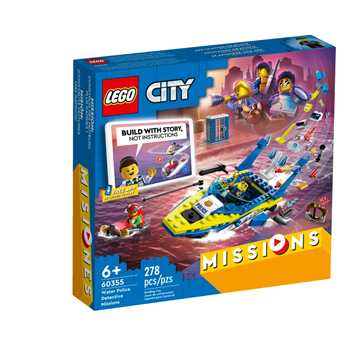 LEGO 60355 Śledztwa Wodnej Policji-25099
