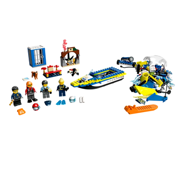 LEGO 60355 Śledztwa Wodnej Policji-25100