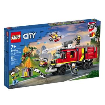 LEGO 60374 Terenowy pojazd straży pożarnej-27347