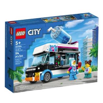 LEGO 60384 Pingwinia furgonetka ze slushem-27351