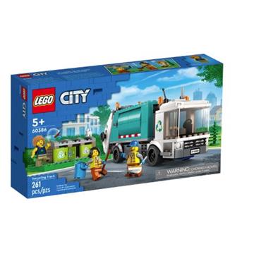 LEGO 60386 Ciężarówka recyklingowa-27353