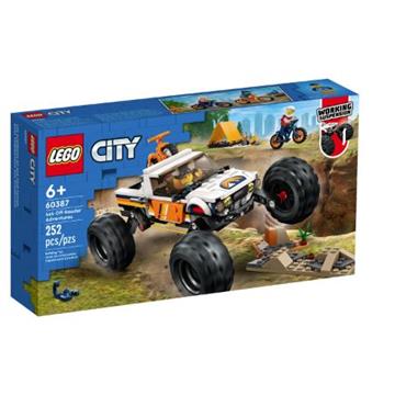 LEGO 60387 Przygody samochodem terenowym 4x4-27354