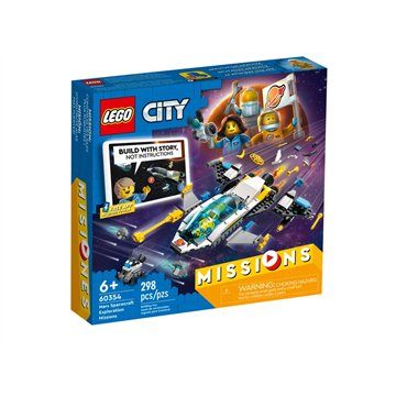 LEGO 60354 Wyprawy Badawcze Statkiem Marsjańskim-25096