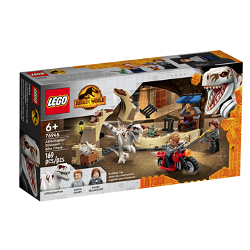 LEGO 76945 Jurassic Atrociraptor:Pościg Na Motorze-24563