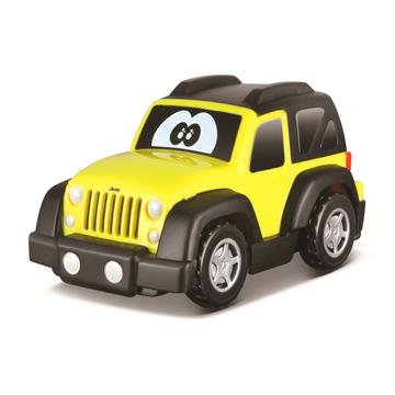 BBURAGO Autko 3,5" Jeep Wrangler dis.-21728